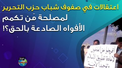 اعتقالات في صفوف شباب حزب التحرير لمصلحة مَن تكمم الأفواه الصادعة بالحق؟!